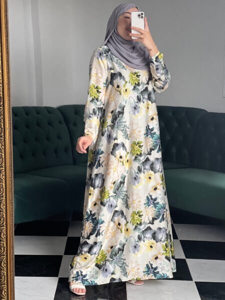 فستان الأميرة -اصفر