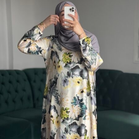 فستان الأميرة -اصفر