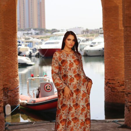 فستان الأميرة -بني فاتح