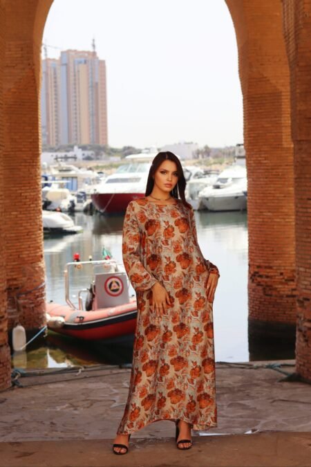 فستان الأميرة -بني فاتح