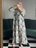 فستان الأميرة -اصفر