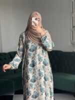 فستان الأميرة -اصفر