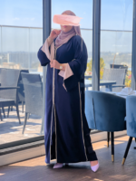 -عباية شغف - أزرق