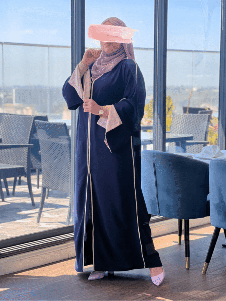 -عباية شغف - أزرق