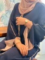 -عباية شغف - أزرق