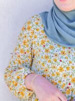 -فستان الندى - أصفر