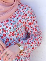 -فستان الندى - برتقالي