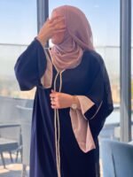 -عباية شغف - أزرق