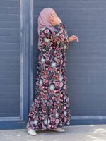 -فستان الرناد - أزرق