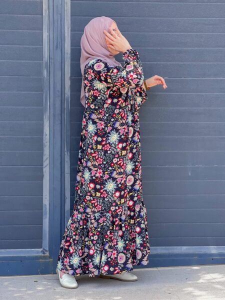 -فستان الرناد - أزرق