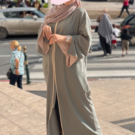 -عباية شغف - أخضر