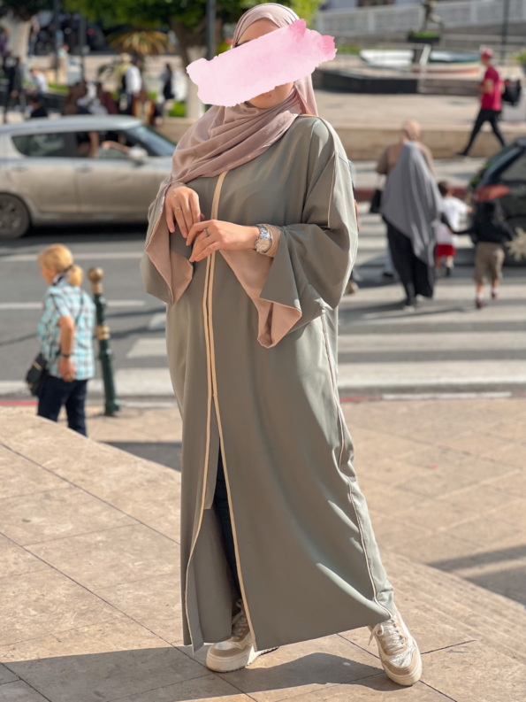 -عباية شغف - أخضر