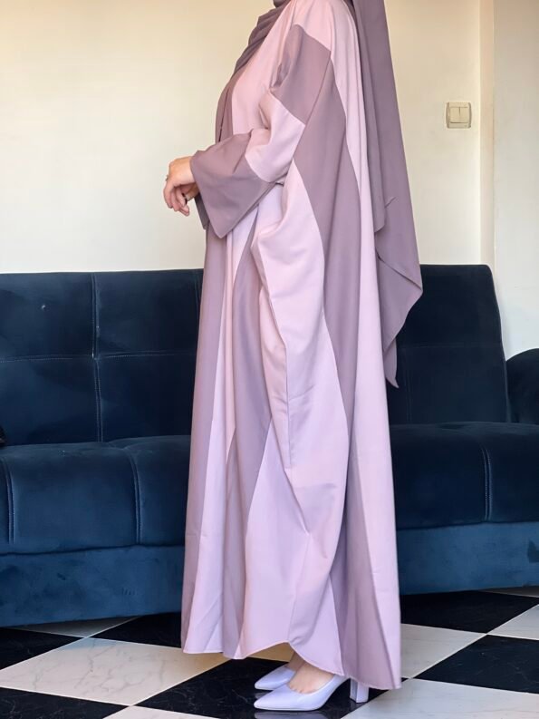 abaya finesse -Mauve-