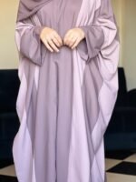 abaya finesse -Mauve-