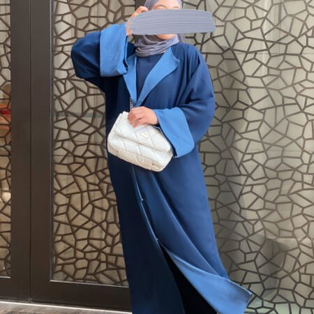 -عباية الرقة -أزرق