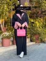 -عباية الرقة -وردي