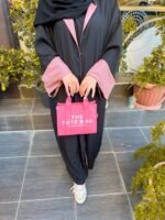 -عباية الرقة -وردي