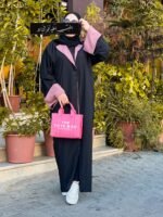 -عباية الرقة -وردي