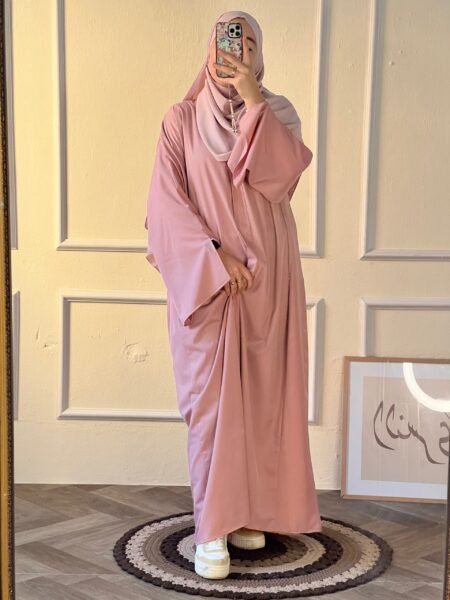 Abaya Khalidj Vibes -Rose-