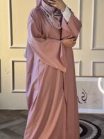 Abaya Khalidj Vibes -Rose-