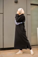 Robe Streetwear -Noir-