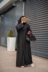 -عباية الرقة -أسود