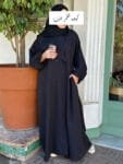 Abaya Blazer -Noir-