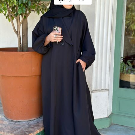 Abaya Blazer -Noir-
