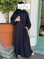 Abaya Blazer -Noir-