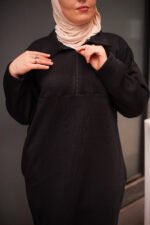 Robe Streetwear -Noir-