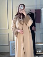 -عباية الرقة -بيج