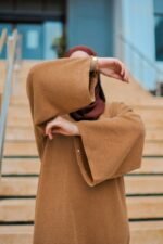 -فستان حنان -كراميل