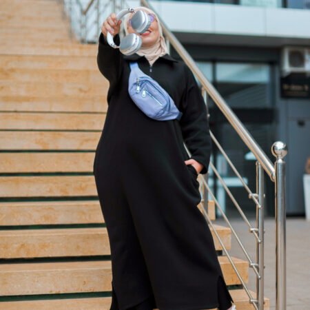 Robe Streetwear -Noir-