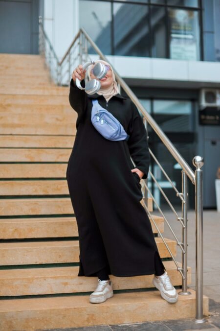 Robe Streetwear -Noir-