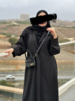 -عباية فيروز -أسود
