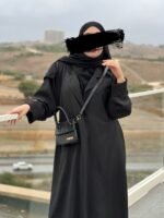 -عباية فيروز -أسود