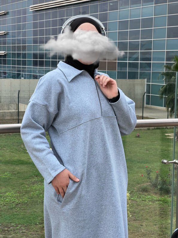 Robe Streetwear -Gris-