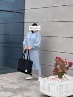 Long Sweatshirt Set