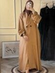 Abaya Blazer -Camel-