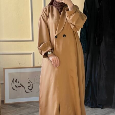 Abaya Blazer -Camel-