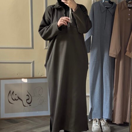 Robe Streetwear -Vert Militaire-