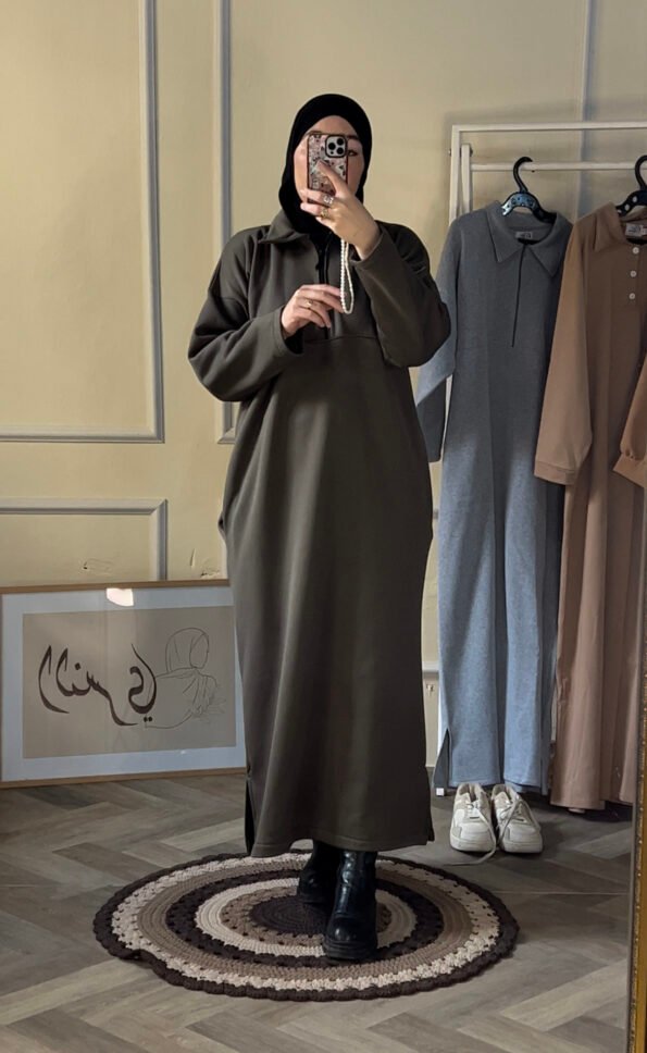 Robe Streetwear -Vert Militaire-
