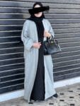 Light Cachemire Abaya