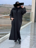 -عباية فيروز -أسود