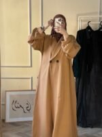 Abaya Blazer -Camel-