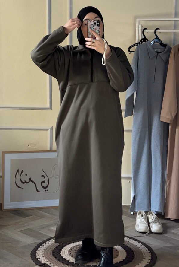 Robe Streetwear -Vert Militaire-