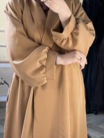 Abaya Blazer -Camel-