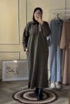 Robe Streetwear -Vert Militaire-