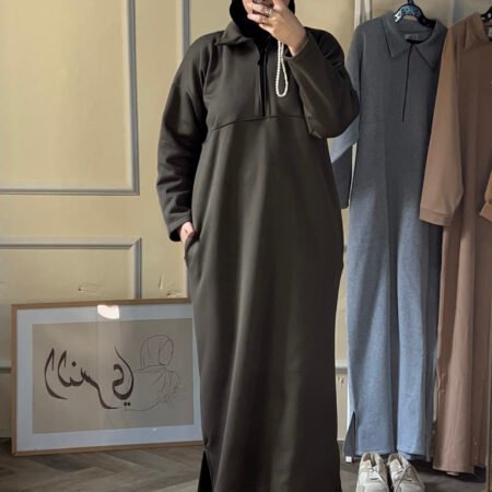 Robe Streetwear -Vert Militaire-