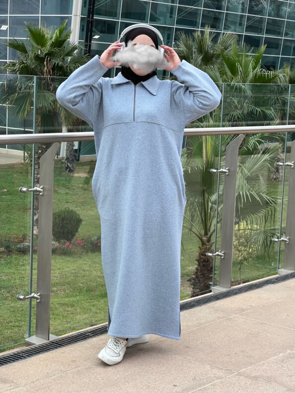 Robe Streetwear -Gris-